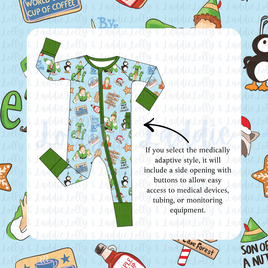 Cotton-Headed Ninny Muggins - Sleeper (PRE-ORDER)