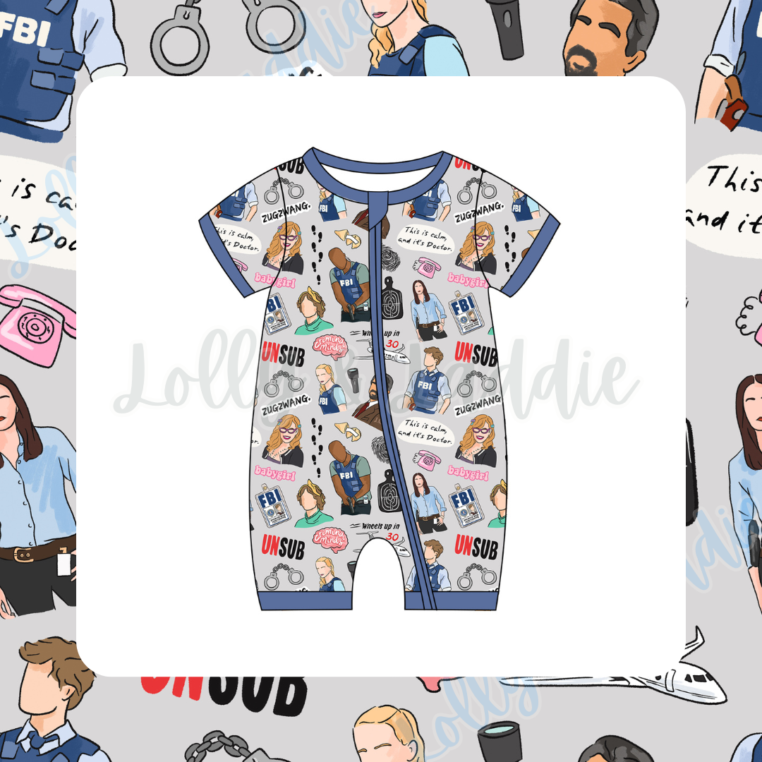 Case Closed - Zippy Shortie (READY-TO-SHIP)