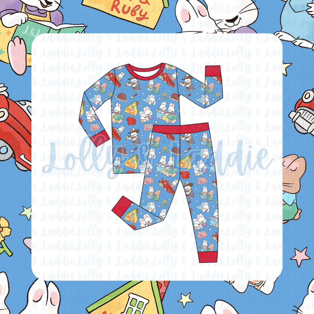 Bunny Business - Kid (Pant Set) (PRE-ORDER)