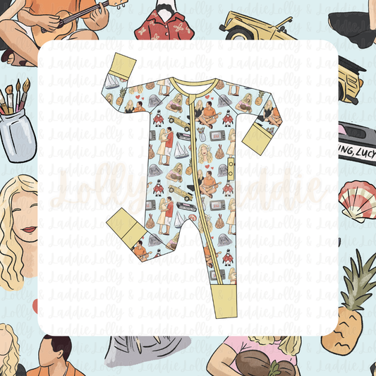 Aloha Again - Medically Adaptive Sleeper (READY-TO-SHIP)