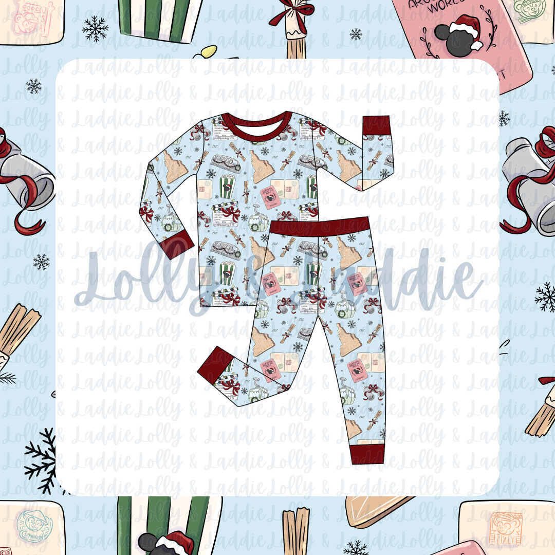 Holiday Main Street - Kid (Pant Set) (PRE-ORDER)