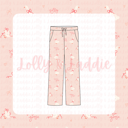 Mama Goose - Adult (Lounge Pants) (READY-TO-SHIP)