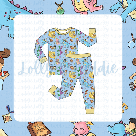 A Wish Away - Kid (Pant Set) (PRE-ORDER)