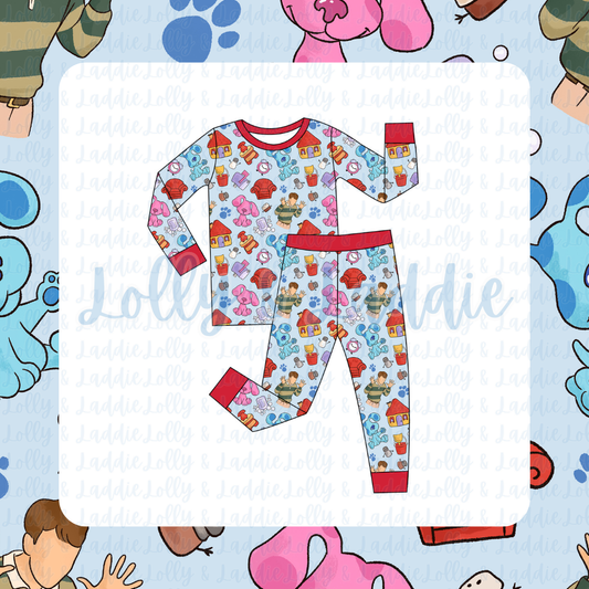 Pawprint Trail - Kid (Pant Set) (PRE-ORDER)
