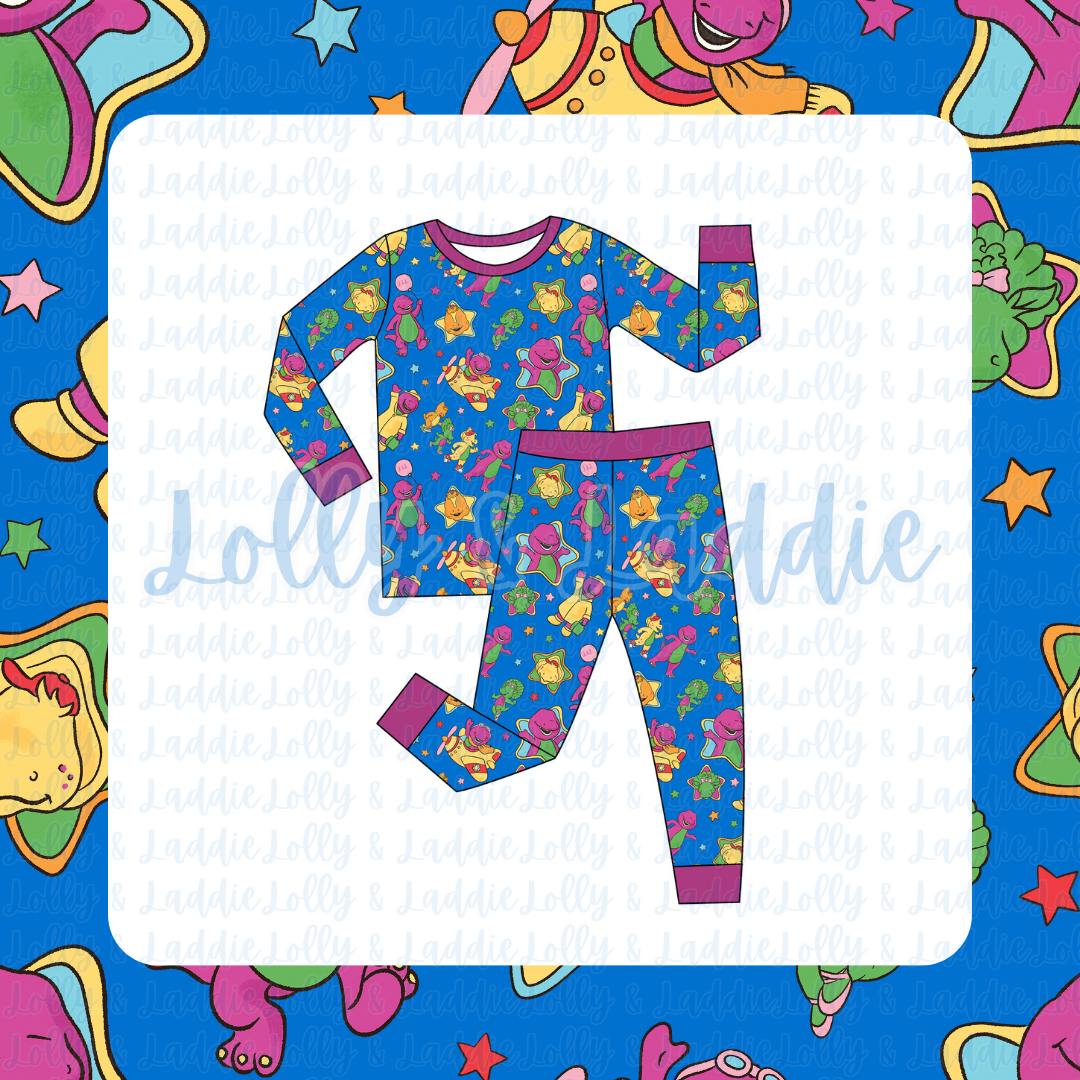 The Backyard Crew - Kid (Pant Set) (PRE-ORDER)