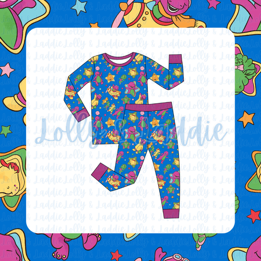 The Backyard Crew - Kid (Pant Set) (PRE-ORDER)