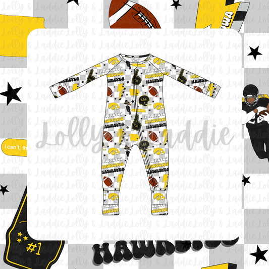 Prairie Gold Wave - Sleeper (READY-TO-SHIP)