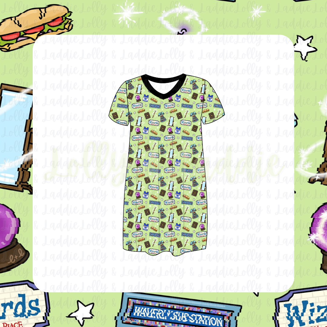 Waverly Wonders - Women’s Sleep Dress (READY-TO-SHIP)