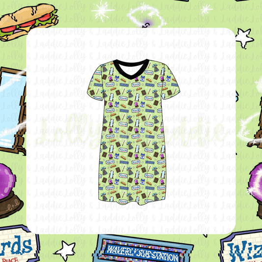 Waverly Wonders - Women’s Sleep Dress (READY-TO-SHIP)
