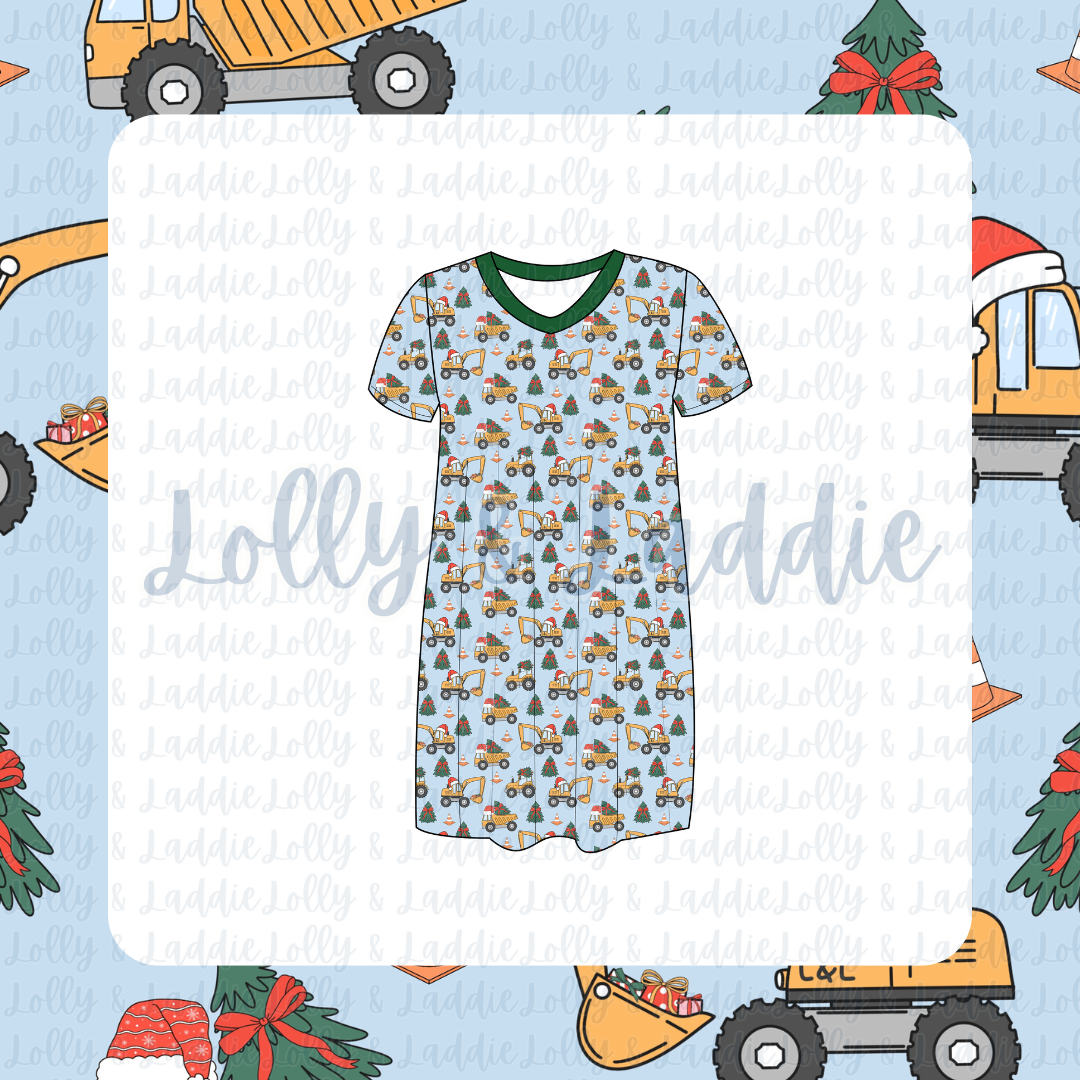 Operation Christmas Tree - Women’s Sleep Dress (PRE-ORDER)