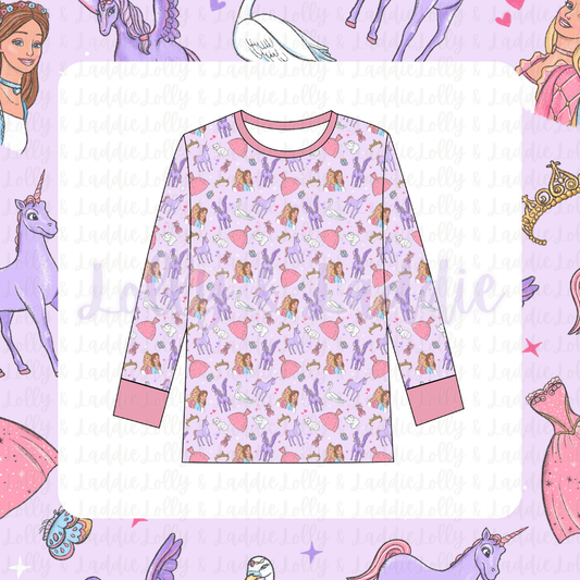 Princess Slumber - Adult (Pajama Top) (PRE-ORDER)