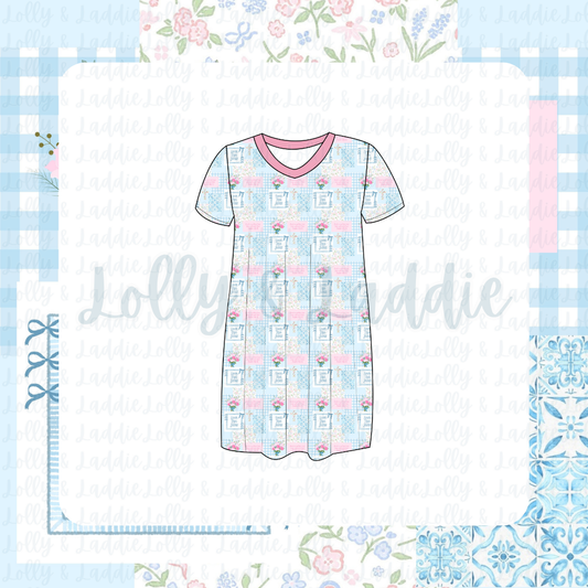 Love Like Jesus - Women’s Sleep Dress (READY-TO-SHIP)