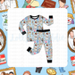 All In The Family - Kid (Pant Set) (READY-TO-SHIP)