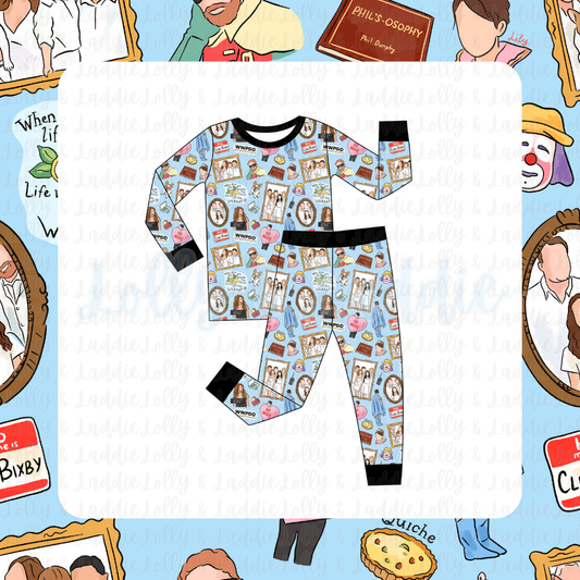 All In The Family - Kid (Pant Set) (READY-TO-SHIP)