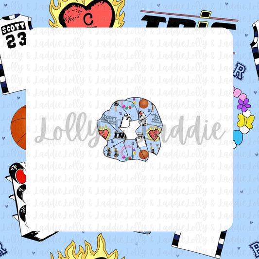 There's Only OTH (Blue) - Adult Scrunchie (PRE-ORDER)