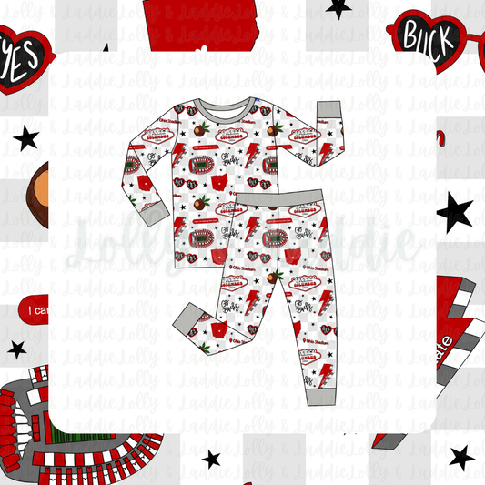 Go Bucks! - Kid (Pant Set) (READY-TO-SHIP)