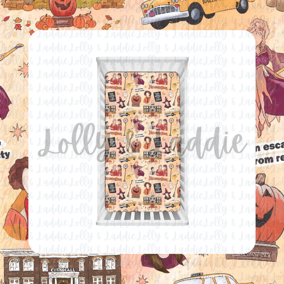 Halloween Is Cool - Crib Sheet (PRE-ORDER)