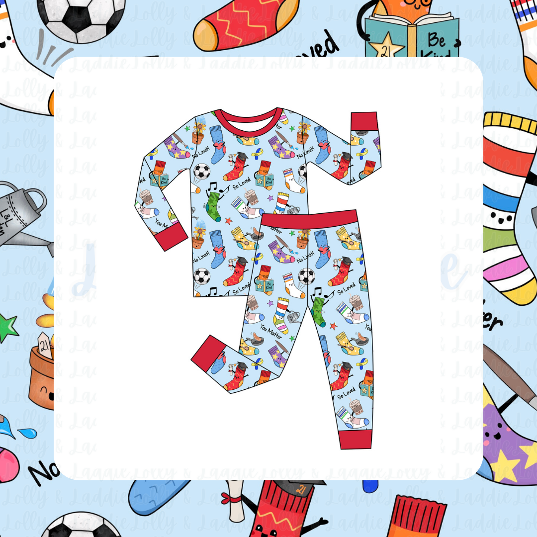 Limitless - Kid (Pant Set) (READY-TO-SHIP)