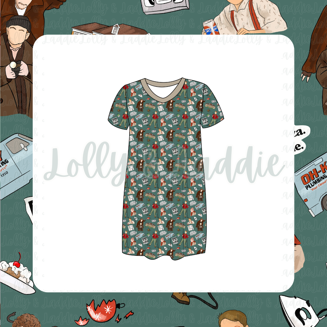 Ya Filthy Animal - Women’s Sleep Dress (PRE-ORDER)