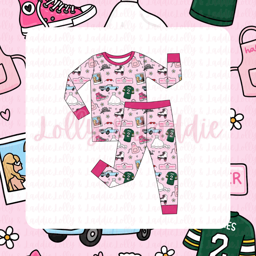 Princeton Girl 818 - Kid (Pant Set) (READY-TO-SHIP)