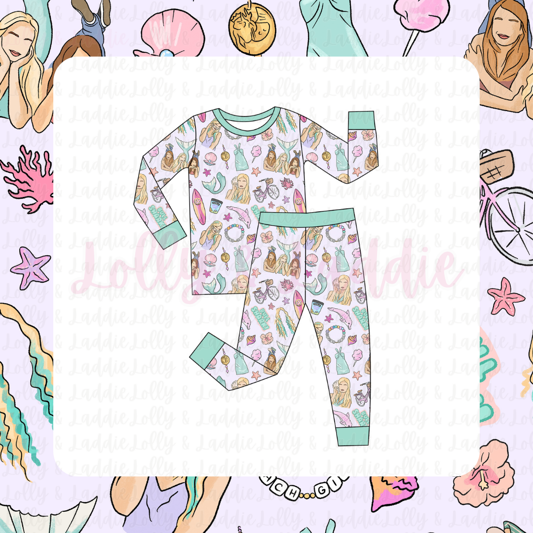 Starfish Secrets - Kid (Pant Set) (READY-TO-SHIP)