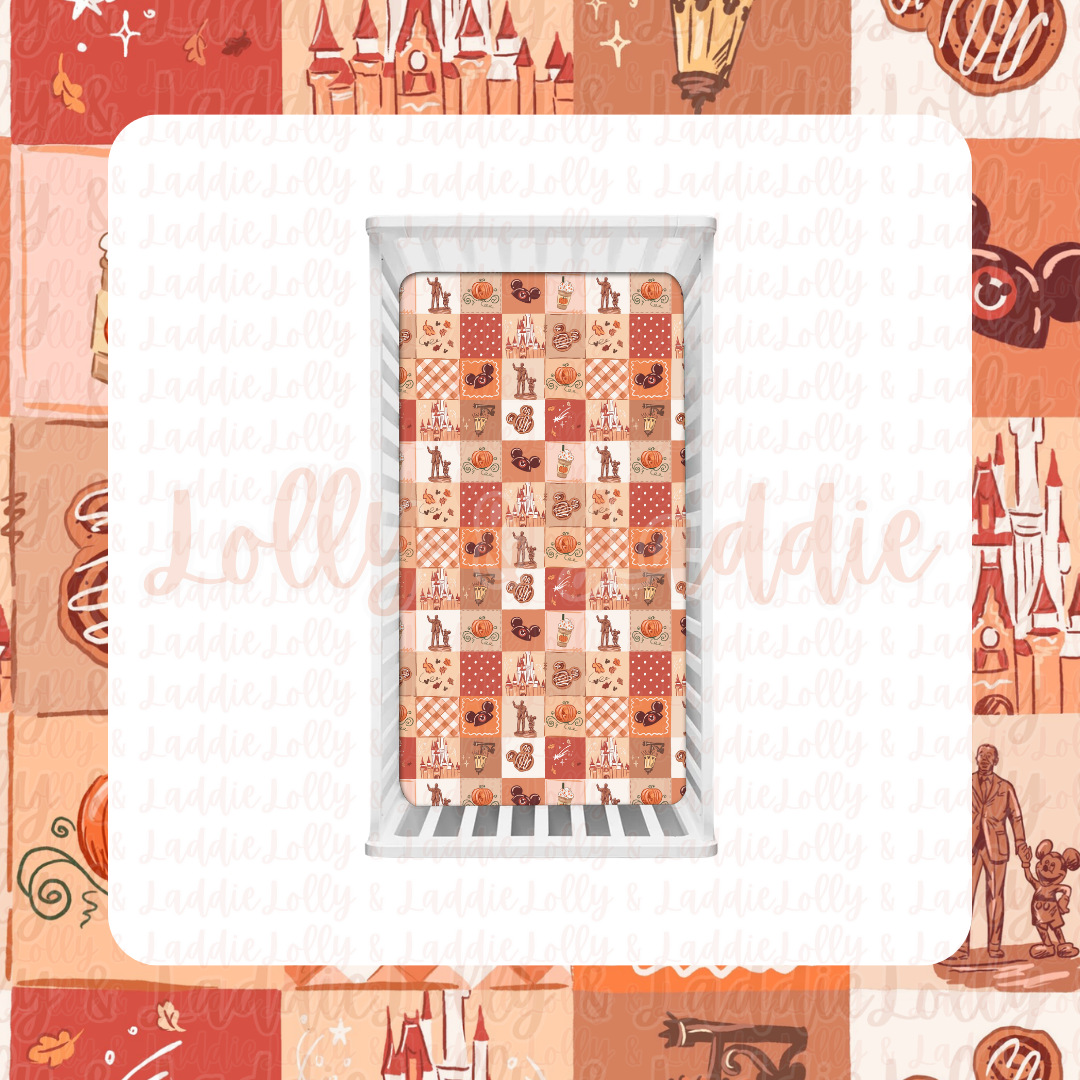 Pumpkins & Pixie Dust - Crib Sheet (PRE-ORDER)