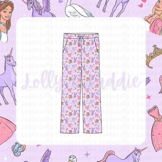 Princess Slumber - Adult (Lounge Pants) (PRE-ORDER)