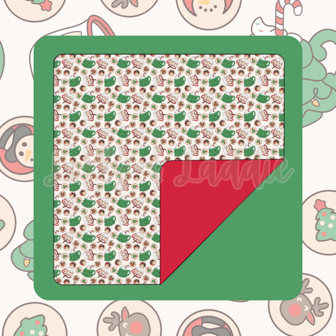 Cookies & Cheers - Blanket (READY-TO-SHIP)