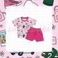 Princeton Girl 818 - Kid (Short Sleeve Play Set) (READY-TO-SHIP)