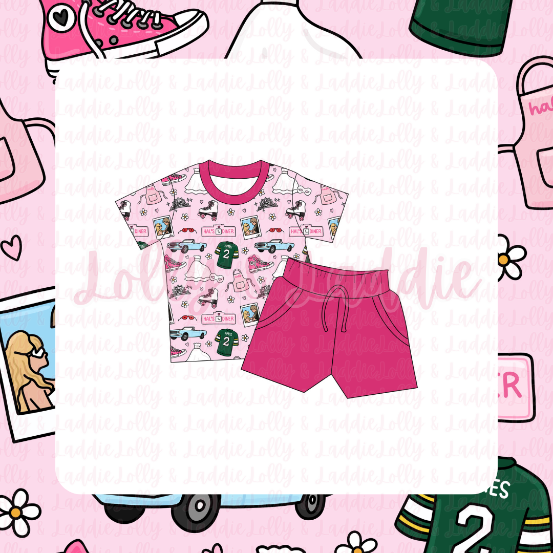 Princeton Girl 818 - Kid (Short Sleeve Play Set) (READY-TO-SHIP)