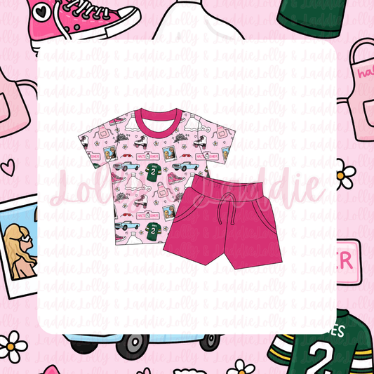 Princeton Girl 818 - Kid (Short Sleeve Play Set) (READY-TO-SHIP)
