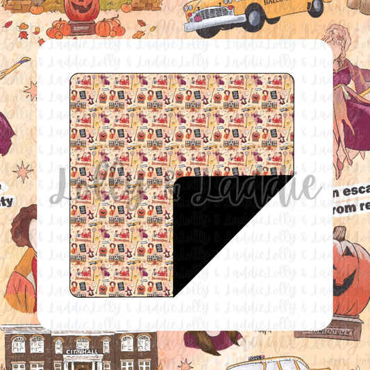 Halloween Is Cool - Blanket (READY-TO-SHIP)