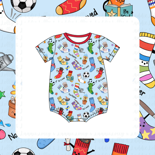 Limitless - T-Shirt Romper (READY-TO-SHIP)
