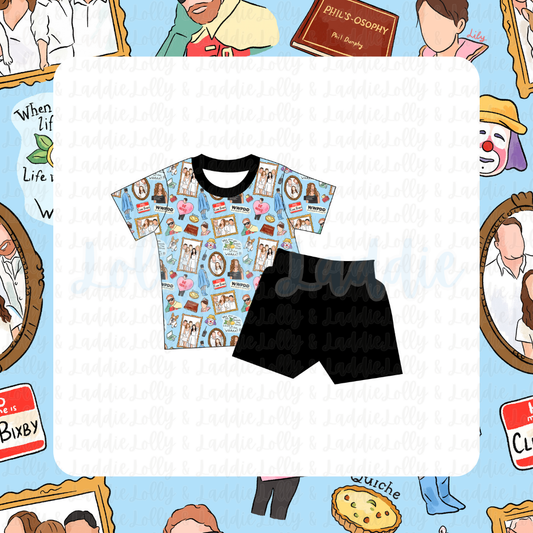 All In The Family - Kid (Short Sleeve Play Set) (READY-TO-SHIP)