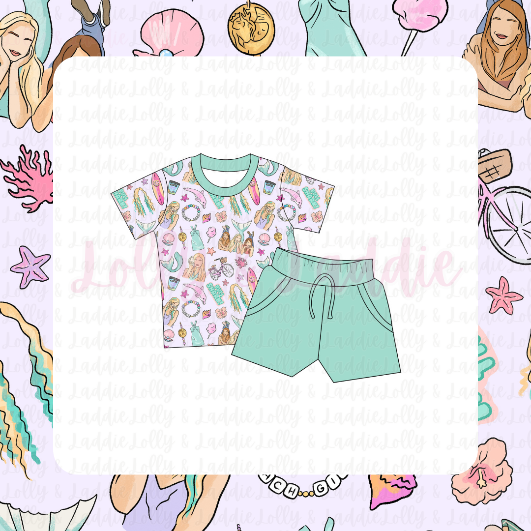 Starfish Secrets - Kid (Short Sleeve Play Set) (READY-TO-SHIP)