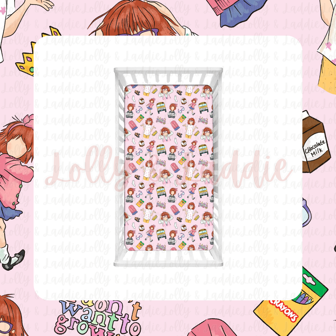 B Stands For Beatrice - Fitted Sheet (PRE-ORDER)