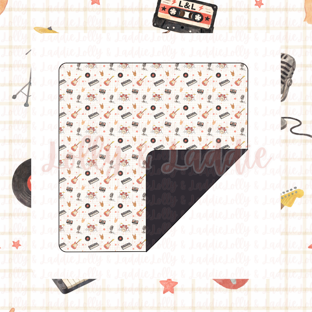 Jam Session - Blanket (READY-TO-SHIP)