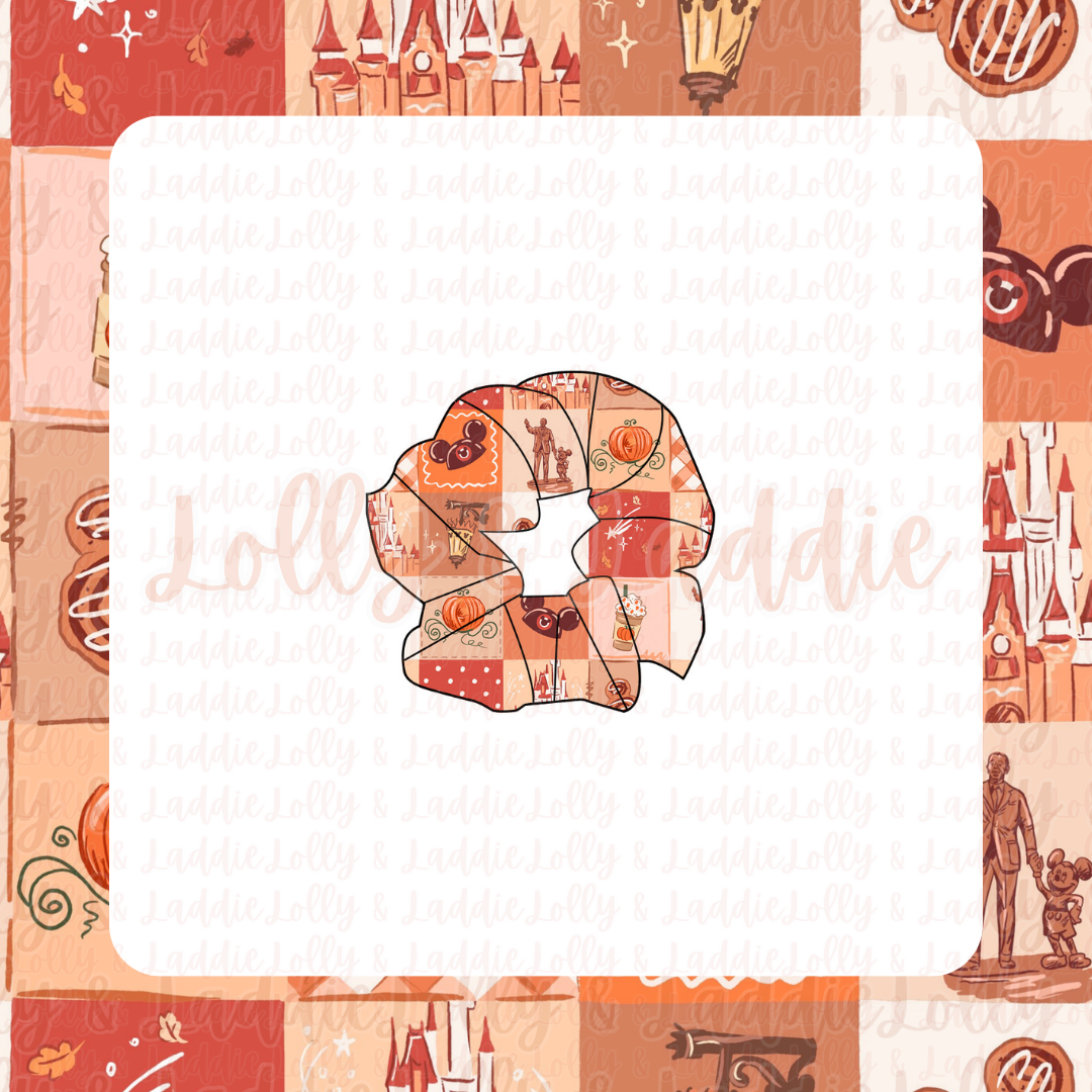 Pumpkins & Pixie Dust - Adult Scrunchie (PRE-ORDER)