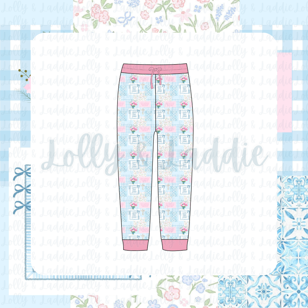 Love Like Jesus - Adult (Jogger Pants) (READY-TO-SHIP)