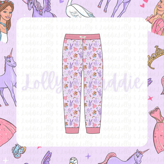 Princess Slumber - Adult (Jogger Pants) (PRE-ORDER)