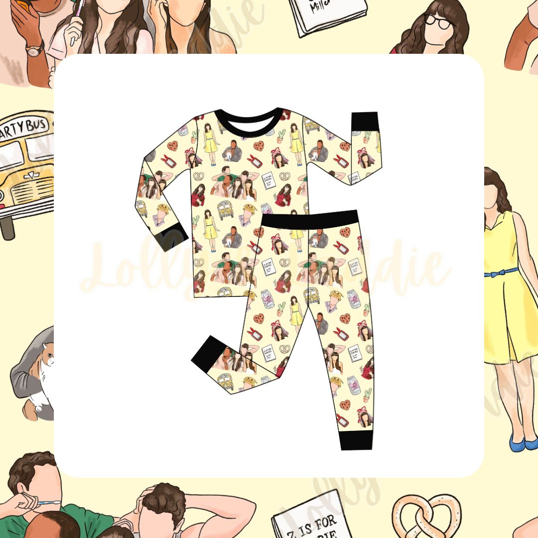 Simply Adorkable - Kid (Pant Set) (READY-TO-SHIP)