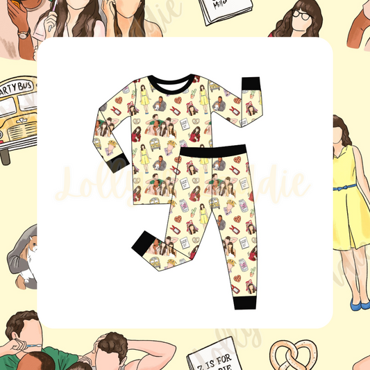 Simply Adorkable - Kid (Pant Set) (READY-TO-SHIP)