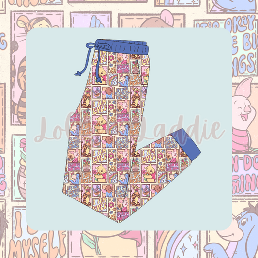 Love Yourself - Small Adult Jogger Pants (OLD MANUFACTURER/FINAL SALE)