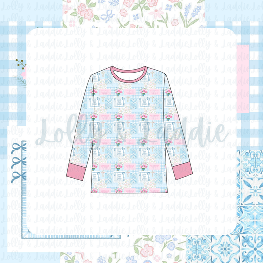 Love Like Jesus - Adult (Pajama Top) (READY-TO-SHIP)