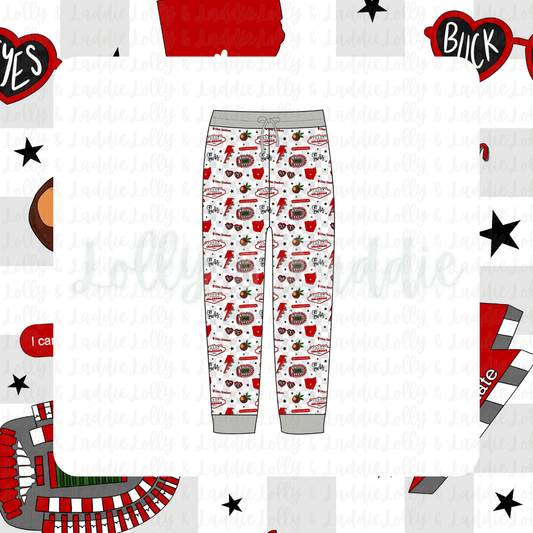 Go Bucks! - Adult (Jogger Pants) (READY-TO-SHIP)