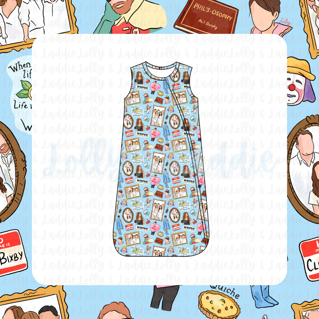 All In The Family - Sleep Bag (READY-TO-SHIP)