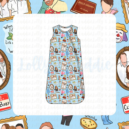 All In The Family - Sleep Bag (READY-TO-SHIP)