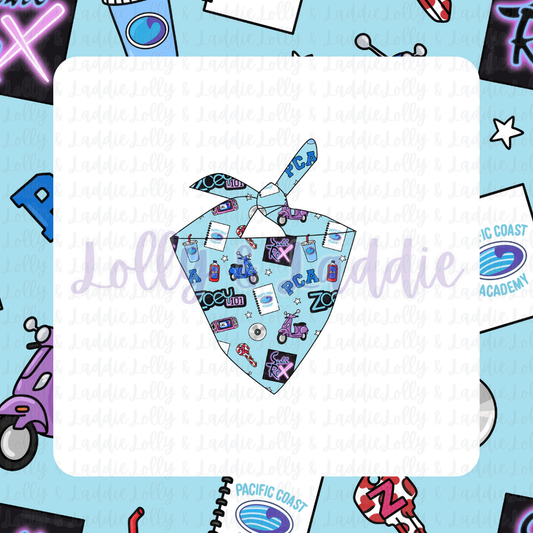 PCA Besties - Pet Bandana (READY-TO-SHIP)