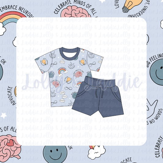 Minds Of All Kinds - Kid (Short Sleeve Play Set) (READY-TO-SHIP)
