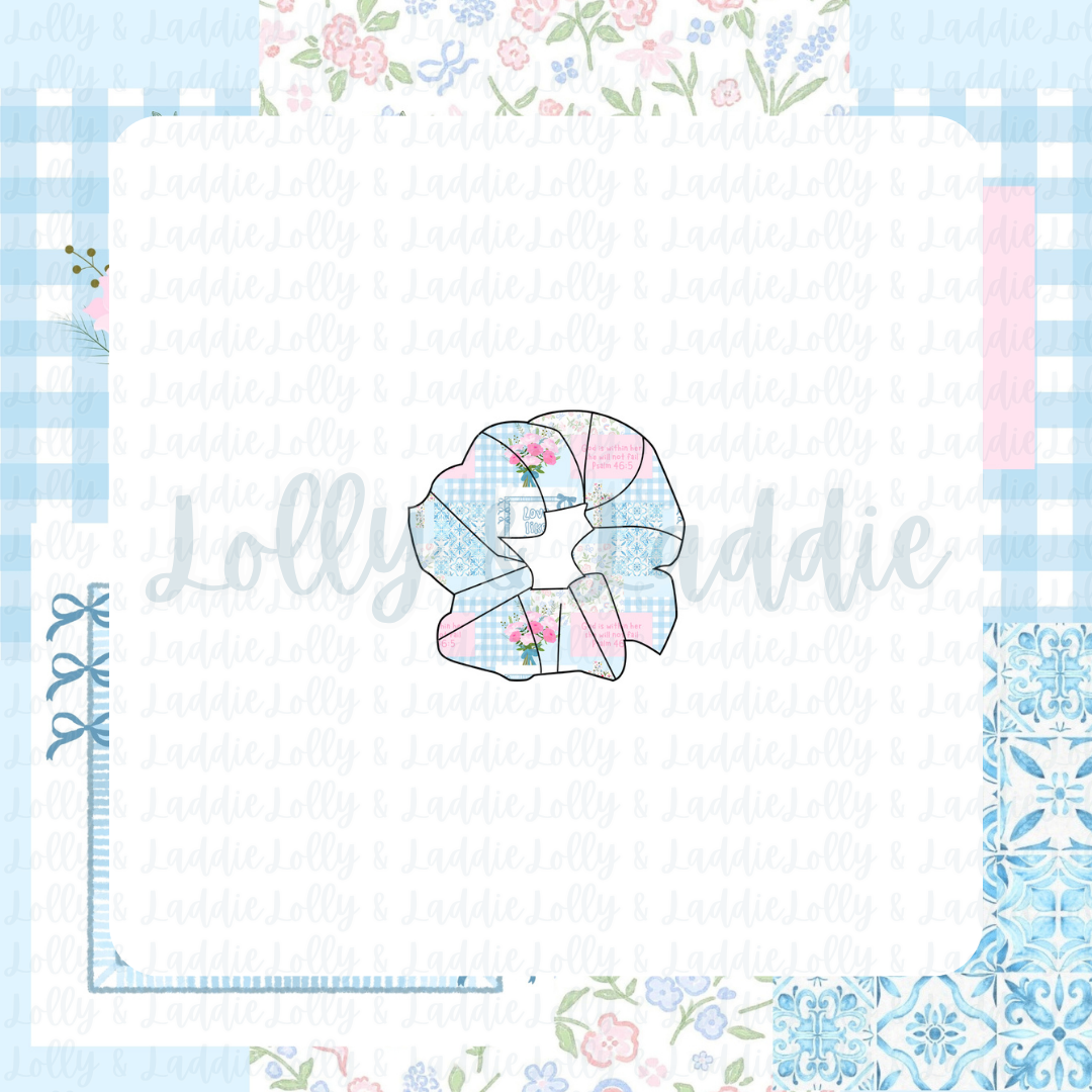 Love Like Jesus - Adult Scrunchie (READY-TO-SHIP)